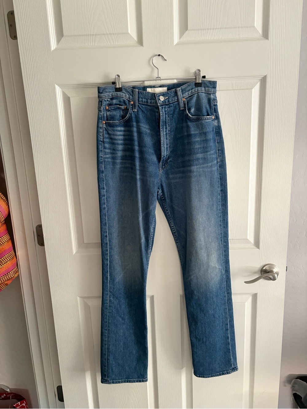 mother superior high waisted rider jeans size 31